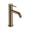 Hansgrohe Tecturis S Jednouchwytowe baterie umywalkowe Brąz Szczotkowany 73310140